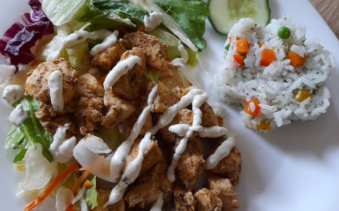 Oregánós-fokhagymás csirkemell recept fotóval Oregánós-fokhagymás csirkemell