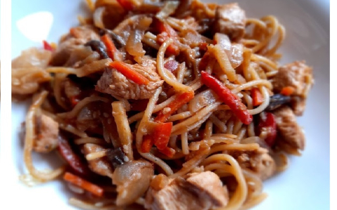 Gyors kínai étel recept fotóval Gyors kínai étel