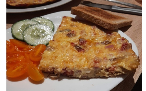Tojásos palacsinta recept fotóval Tojásos palacsinta