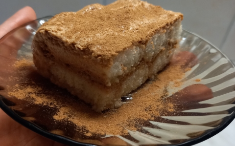 Szilvás-fahéjas tiramisu