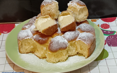 Túrósbukta torta recept fotóval Túrósbukta torta