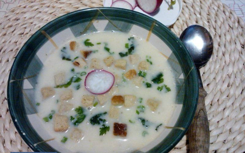 Retekkrémleves recept fotóval Retekkrémleves