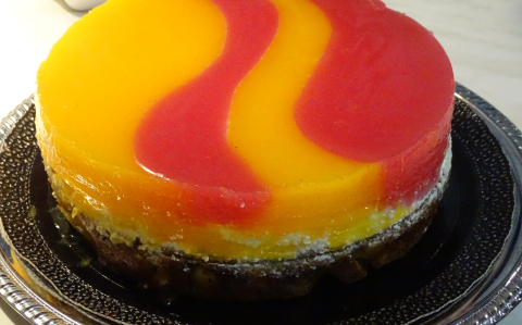 Szivárvány torta recept fotóval Szivárvány torta