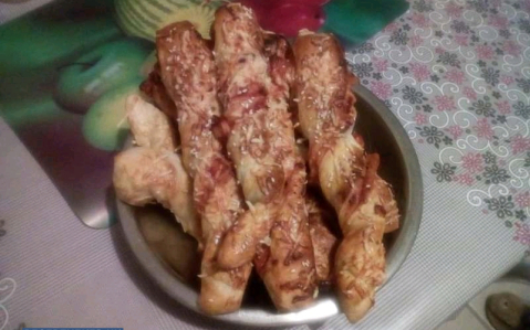 Pizzás csavart recept fotóval Pizzás csavart