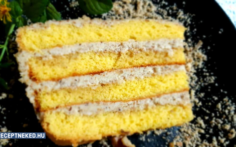 Diós torta recept fotóval Diós torta