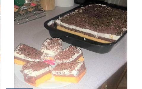 Csokis amerikai krémes recept fotóval Csokis amerikai krémes