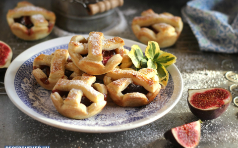 Fügés kosárka recept fotóval Fügés kosárka