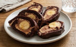 Csokis-banános tekercs