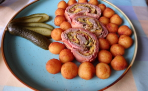 Fűszeres szűztekercs recept fotóval Fűszeres szűztekercs