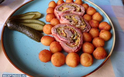 Fűszeres szűztekercs recept fotóval Fűszeres szűztekercs