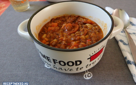 Lentejas recept fotóval Lentejas