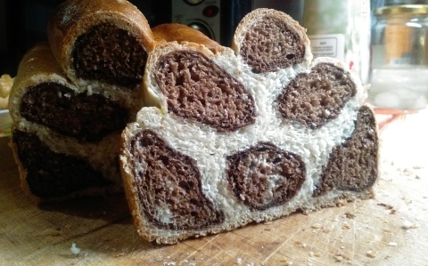 Leopárd kalács recept fotóval Leopárd kalács
