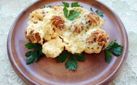 Nyári zöldségfasírozott recept fotóval Nyári zöldségfasírozott