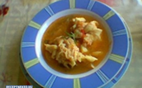 Görcs leves recept fotóval Görcs leves