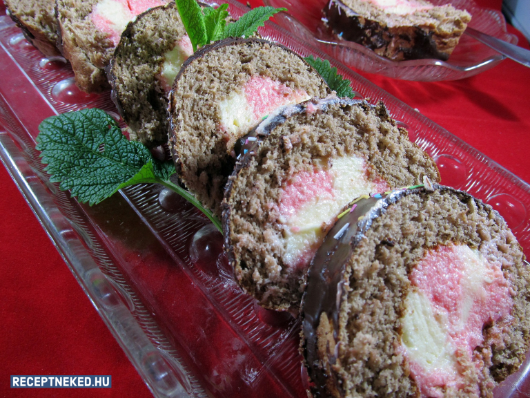 Manhattan rolád recept Bea konyhájából - Receptneked.hu