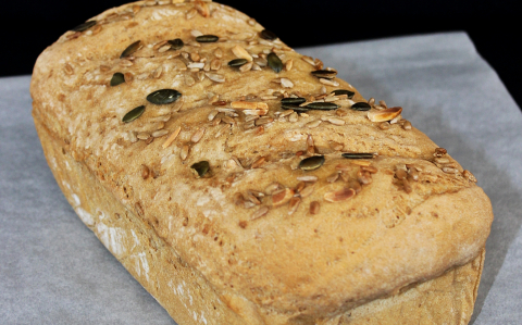 Magvas rozskenyér recept fotóval Magvas rozskenyér