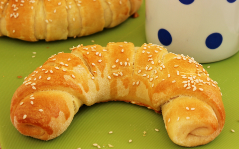 Majonézes kifli recept fotóval Majonézes kifli