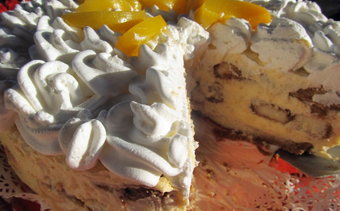 Malakoff torta recept fotóval Malakoff torta