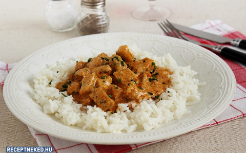 Mustáros sertéscomb recept fotóval Mustáros sertéscomb