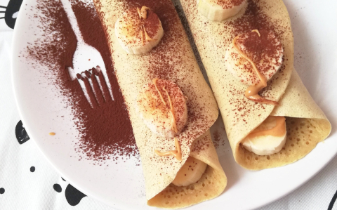 Vegán palacsinta (alaprecept) recept fotóval Vegán palacsinta (alaprecept)