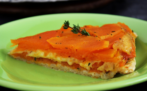 Sütőtökös tarte tatin (fordított torta) recept fotóval Sütőtökös tarte tatin (fordított torta)