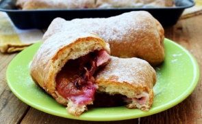 Szilvás bukta recept fotóval Szilvás bukta