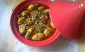 Birka ragu grízgaluskával recept fotóval Birka ragu grízgaluskával