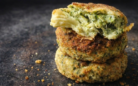 Brokkoli lepények