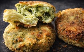 Brokkoli lepények
