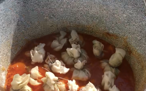 Alföld kincse paprikás krumpli baconos velőbatyuval