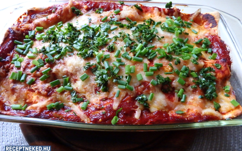 Enchiladas (mexikói töltött palacsinta)