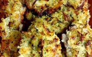 Tepsis borzaska recept fotóval Tepsis borzaska