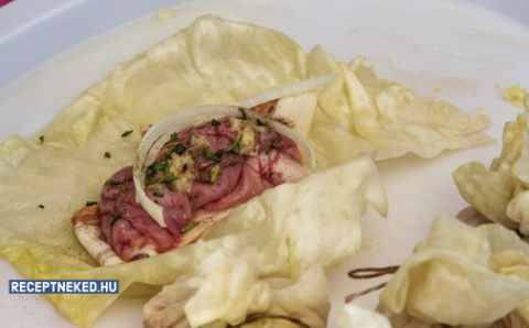 Alföld kincse paprikás krumpli baconos velőbatyuval