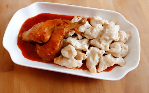 Nyúl pörkölt recept fotóval Nyúl pörkölt