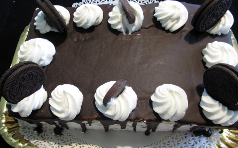 Oreo torta gluténmentesen recept fotóval Oreo torta gluténmentesen