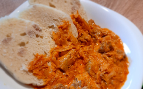 Szegedi gulyás recept fotóval Szegedi gulyás