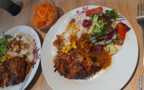Fordított karaj recept fotóval Fordított karaj