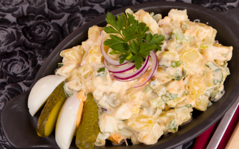 Amerikai krumplisaláta