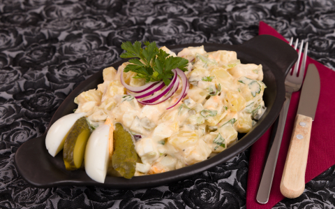 Amerikai krumplisaláta