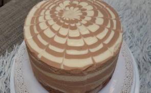 Csokis mousse torta