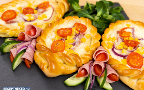 Töltött papucs recept fotóval Töltött papucs