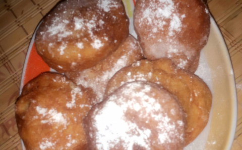 10 perces, bögrés fánk recept fotóval 10 perces, bögrés fánk