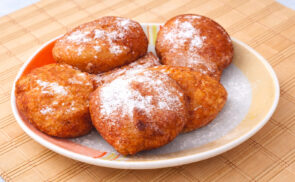 10 perces, bögrés fánk