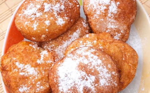 10 perces, bögrés fánk