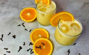 Joghurtos narancsital