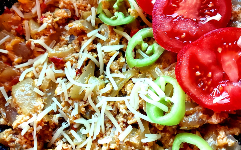 Szántó-vető reggelije recept fotóval Szántó-vető reggelije