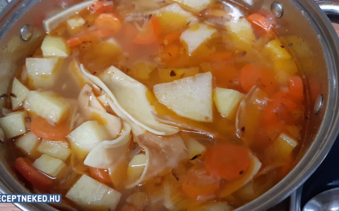 Lebbencs leves (vegán)