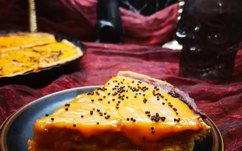 Amerikai sütőtökkrém pite recept fotóval Amerikai sütőtökkrém pite