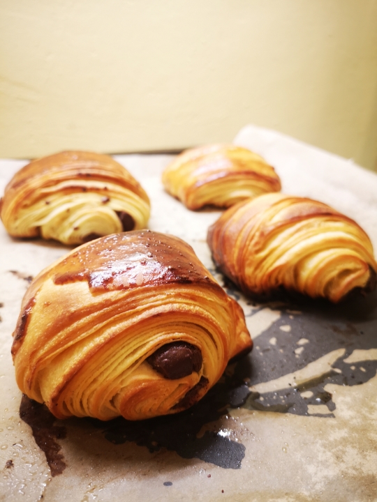 Pain au chocolat recept Picipiros konyhájából Receptneked.hu