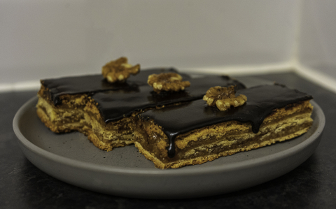 Nagymamaféle zserbó szelet recept fotóval Nagymamaféle zserbó szelet